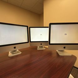 3x iMac A1224 Bundle – No Hard Drives – All Working – $90