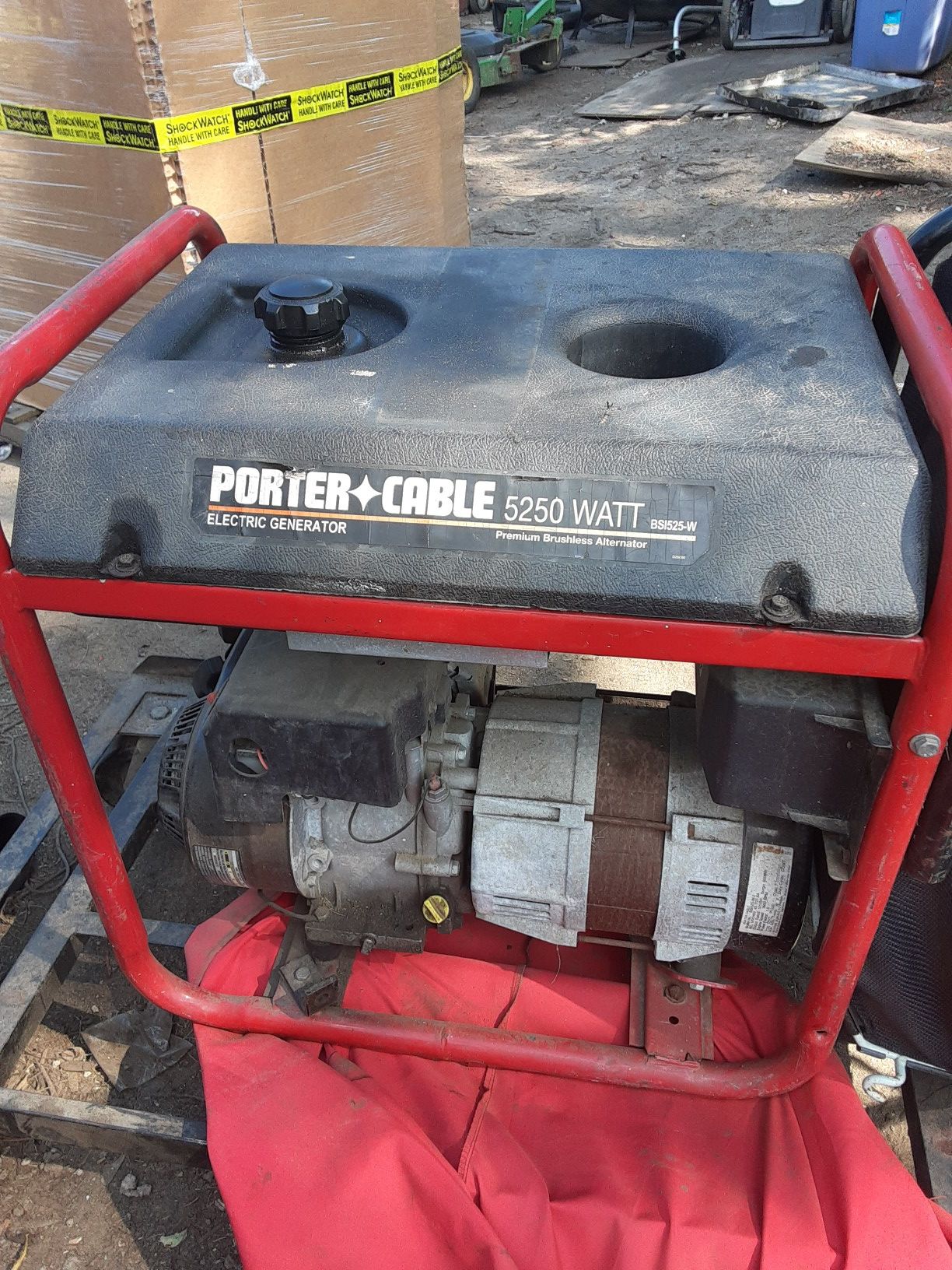 Porter Cable 5250 watt electric generator for Sale in Virginia Beach