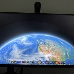 LG 27 inch Ergo UHD 4K Ultrafine Monitor