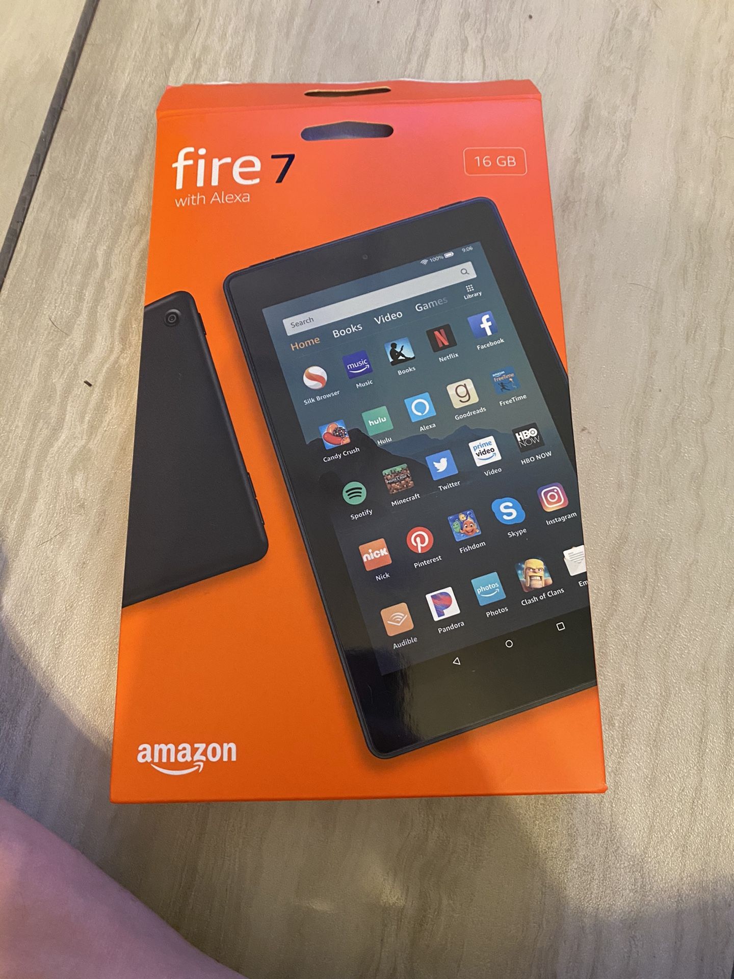 Amazon kindle fire 7