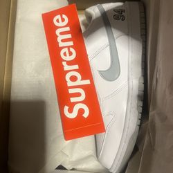 Nike SB Dunk Low Supreme 94 White (Read Description)