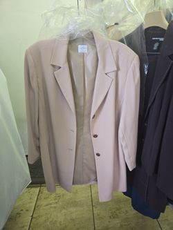 Emma James long womens suit jacket
