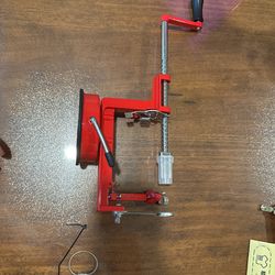 Apple Peeler Corer, Long lasting Chrome Cast Magnesium Alloy Apple Peeler Slicer Corer with Stainless Steel Blades and Powerful Suction Base for Apple