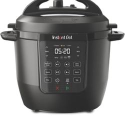 INTANT-POT RIO CHEF PRESSURE COOKER  8QT