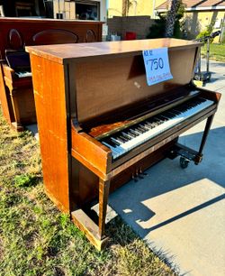 Upright Piano