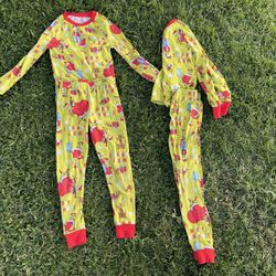 Girls/boys Grinch Pijama
