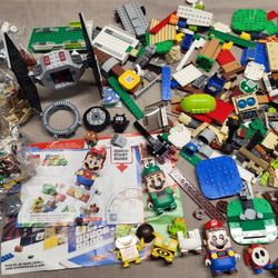 Lot Of Lego Mario Sets