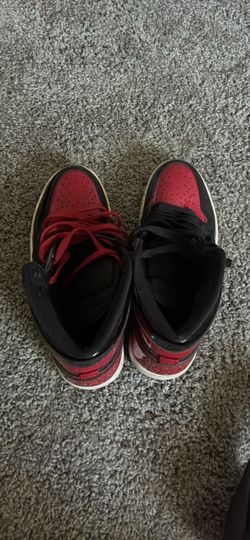 Jordan 1s Patient Leather Size 8