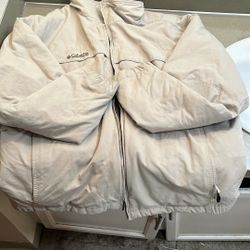 Columbia Puffer Jacket Size Xxl Men’s