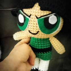 Powerpuff Girls Buttercup 💚