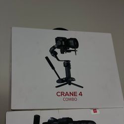 Zhiyun CRANE 4 Combo