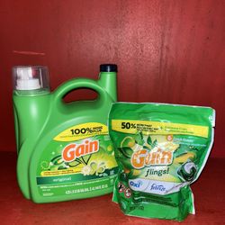Flings&Detergent-$15