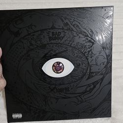 Bad Bunny Vinyl 