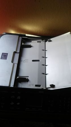 Scanner, printer, copy & fax machine all in one