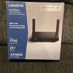 Linksys AX1800