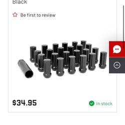 M12 x 1.5 Lug Nut Set of 24