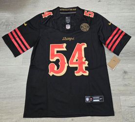 SAN FRANCISCO 49ERS STITCHED FOOTBALL JERSEY