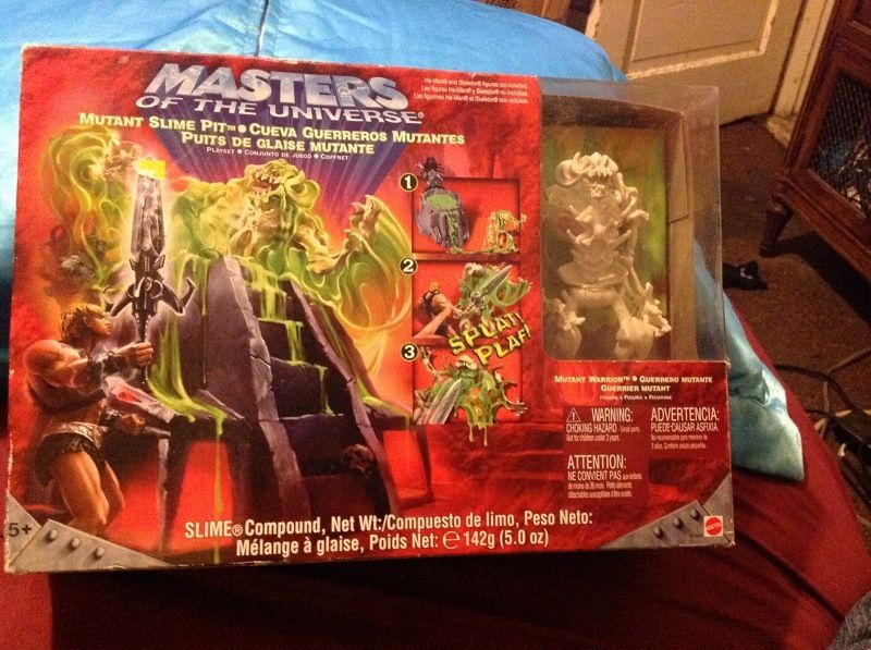 Vintage masters of the universe slime pit
