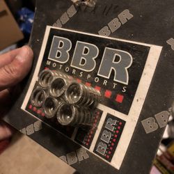2002 Until Present BBR Clutch Springs