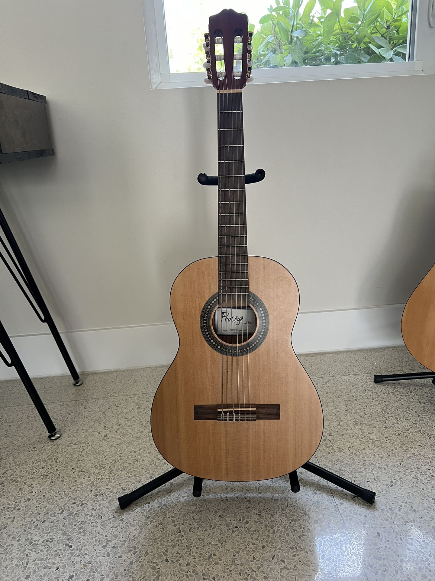 Protege 3/4 Size Acoustic Guitar With Stand 