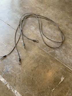 Two 12 Foot Master Cables For Locks