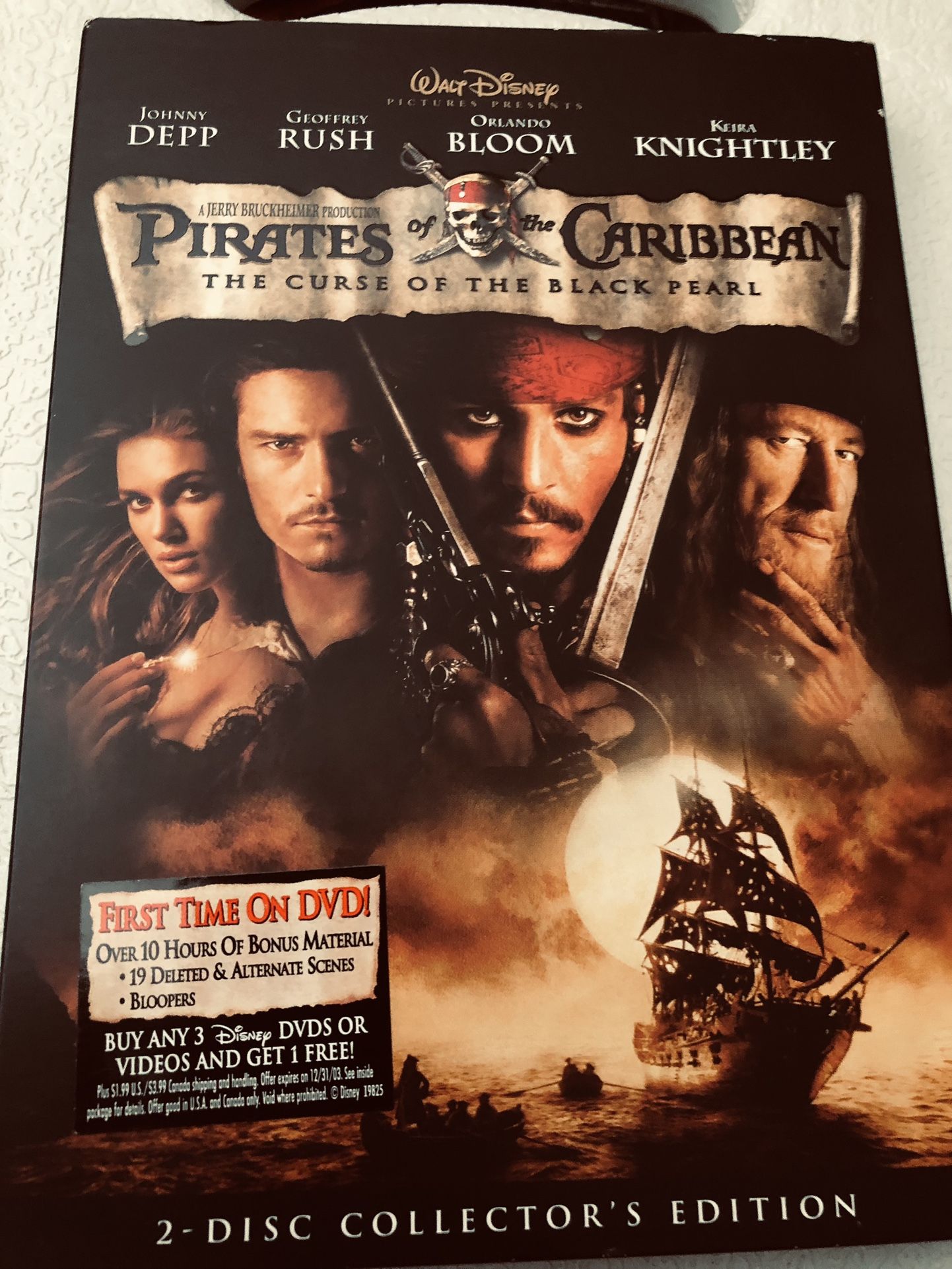 Pirates Of The Caribbean- The Curse Of The Black Pearl