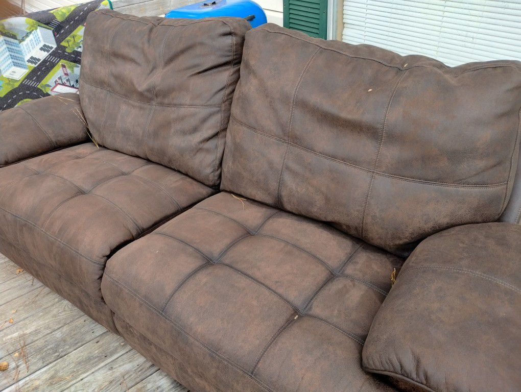 Reclining Couch Large