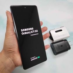 Samsung Galaxy A71, Factory Unlocked,  Excellent Condition.  Like New 
