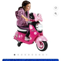 Minnie Mouse 6v Euro Scooter 