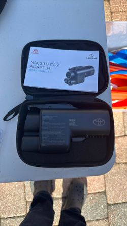 NACS to CCS1 Adapter