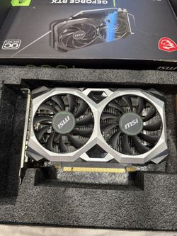 MSI GeForce GTX 1650 D6 Ventus XS OCV1 Graphics Card 4GB GDDR6