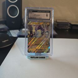 2023 MIRAIDON EX SCARLET  VIOLET 081/203 CGC 9