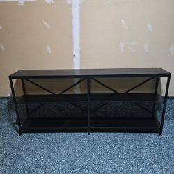 Black Console Table