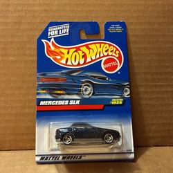 Hot Wheels Mercedes SLK (Milwaukie,OR)