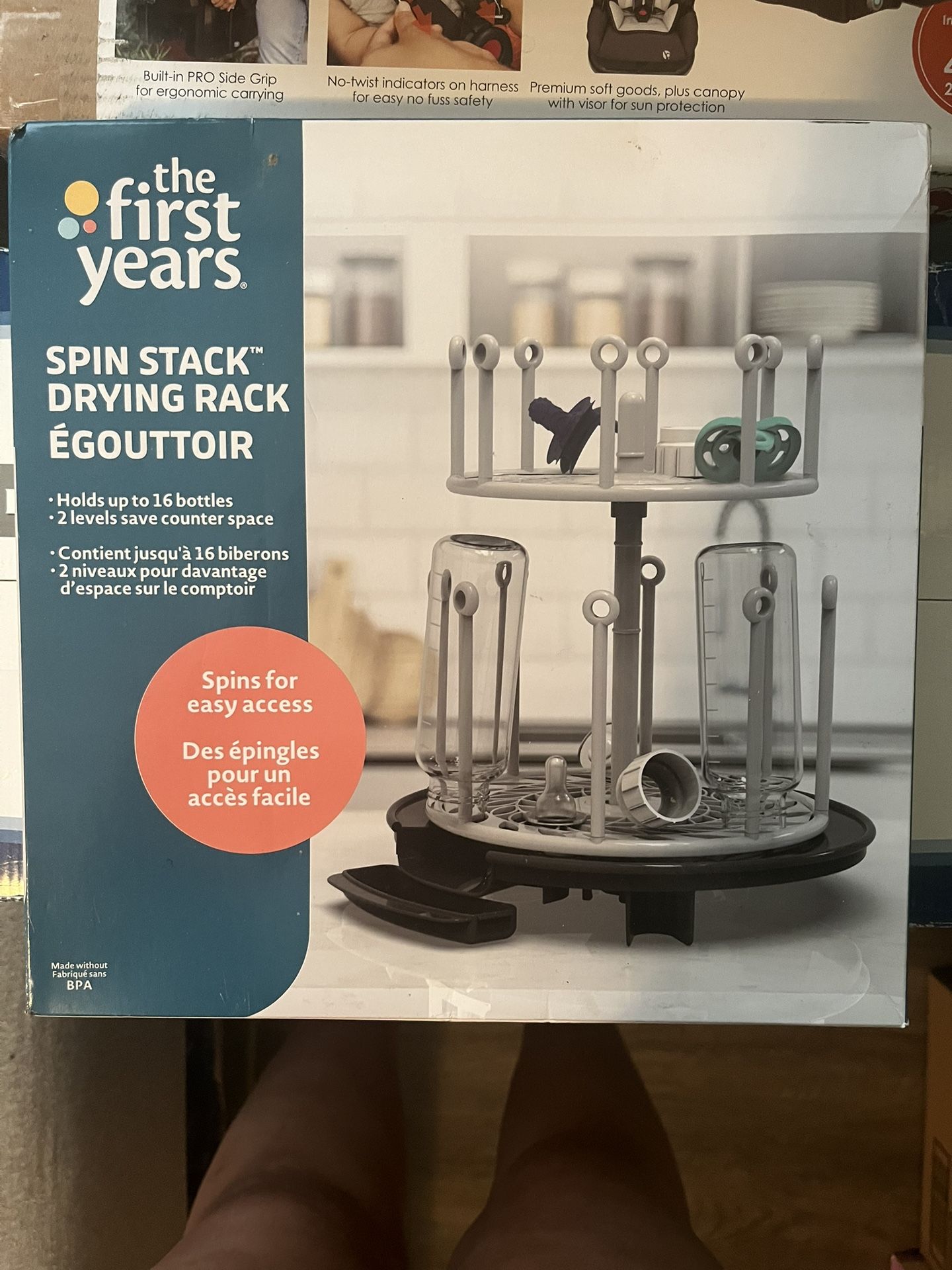 [New] Bottle Drying Rack