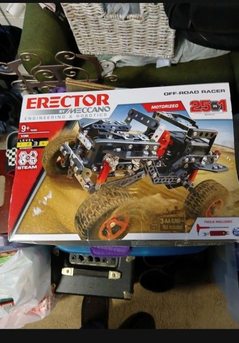 ERECTORS MECCANO ROBOTICS