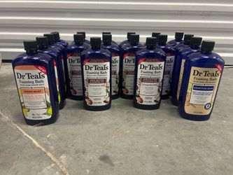 Dr Teal's Foaming Bath with Pure Epsom Salt