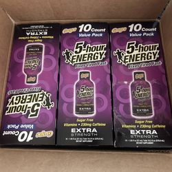 5hr Energy (grape) 30pk