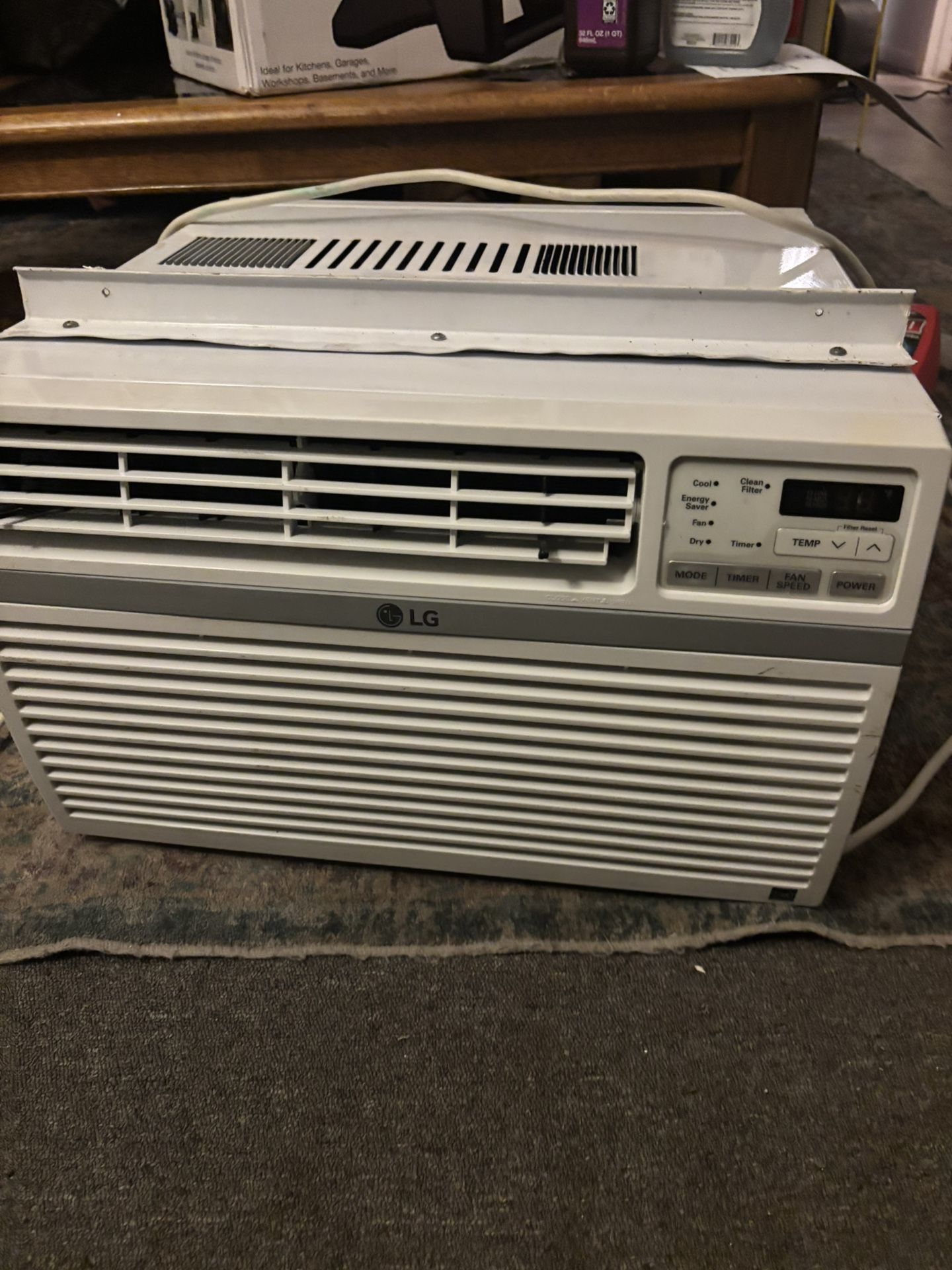 LG Air Conditioner 8,000 BTU