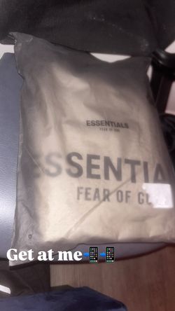 Fear of God Essential Hoodie