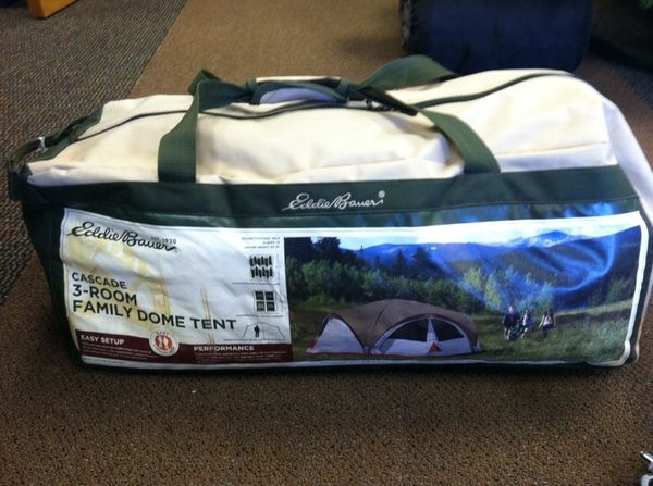 Eddie Bauer 3 Room Family Dome Tent For Sale In Clearwater