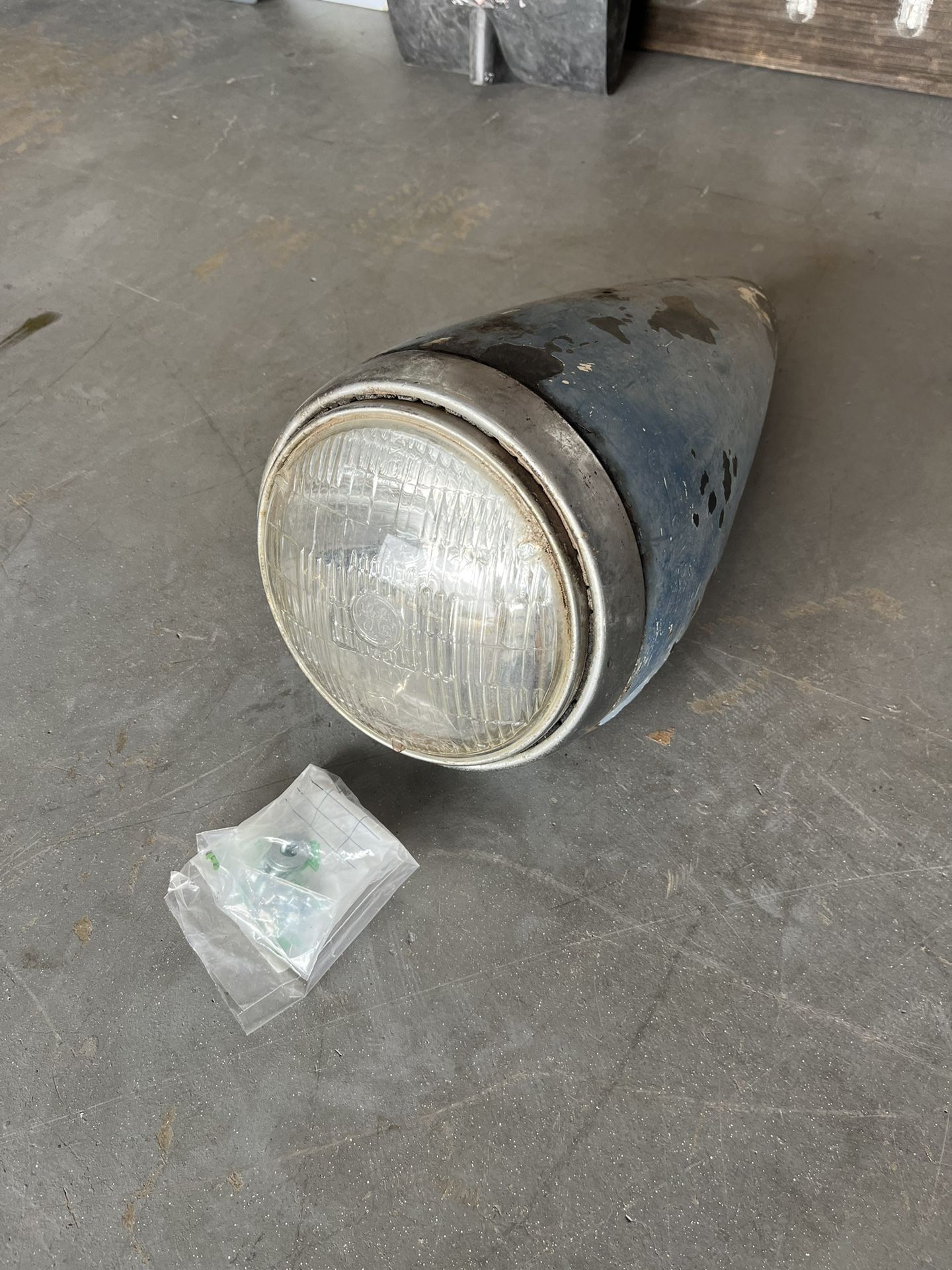 Cyclops Light Ratrod Vw