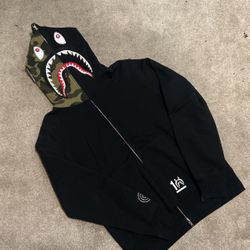 Bape Shark Hoodie Swarovski Men’s L