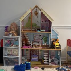 Barbie Doll House, Barbie’s, Barbie Clothes Accessories 