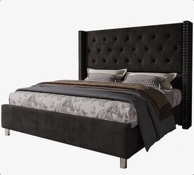 King bed  - excellent condition no mattress