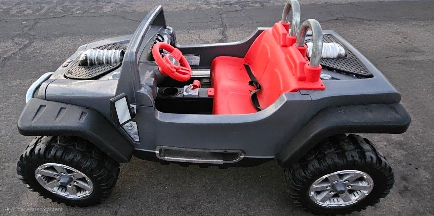 Power Wheels Jeep Hurricane Extreme, Ride-On