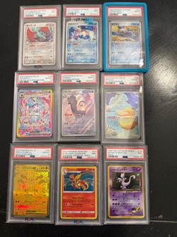 Pokemon graded cards