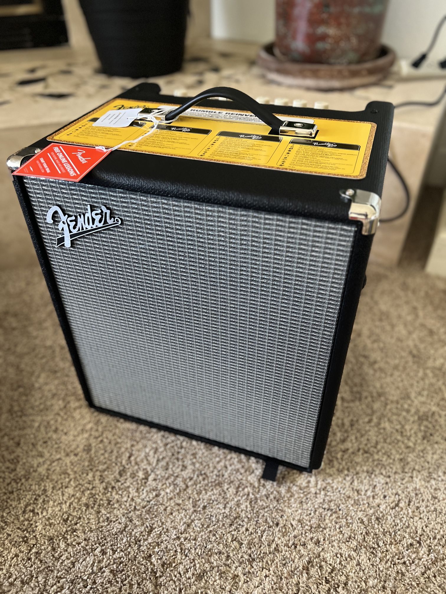 Fender Rumble 100w ***New*** Bass Amp