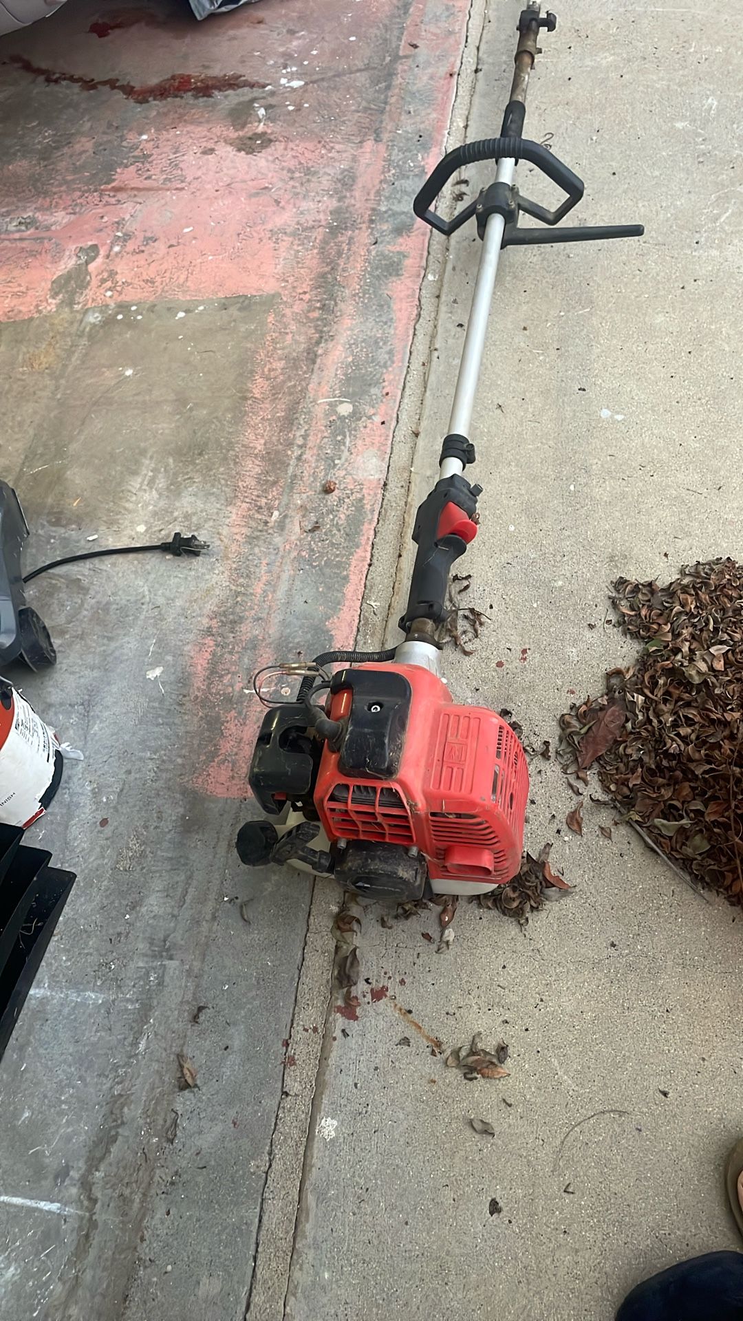 Landscaping equipment