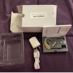 New Rechargeable Hearing No Amplifier